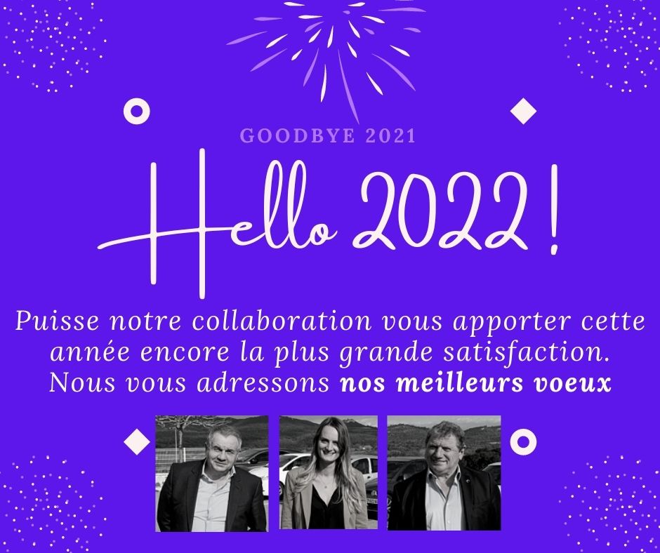 Meilleurs voeux 2022 - Alfalians